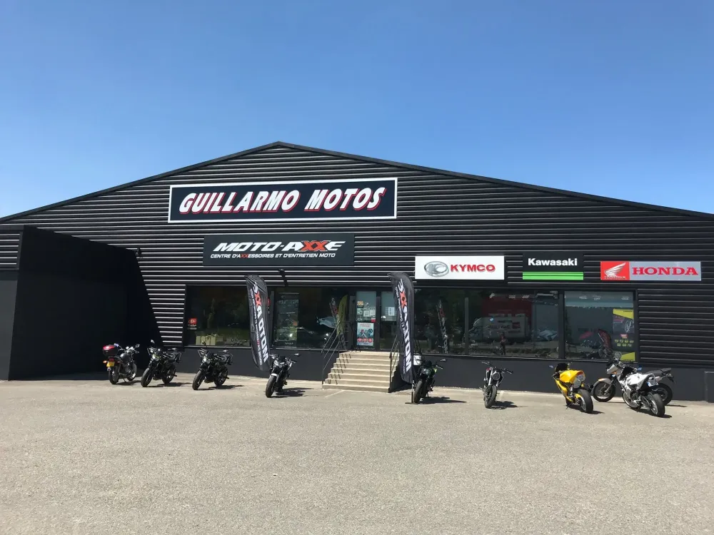 concession guillarmo motos