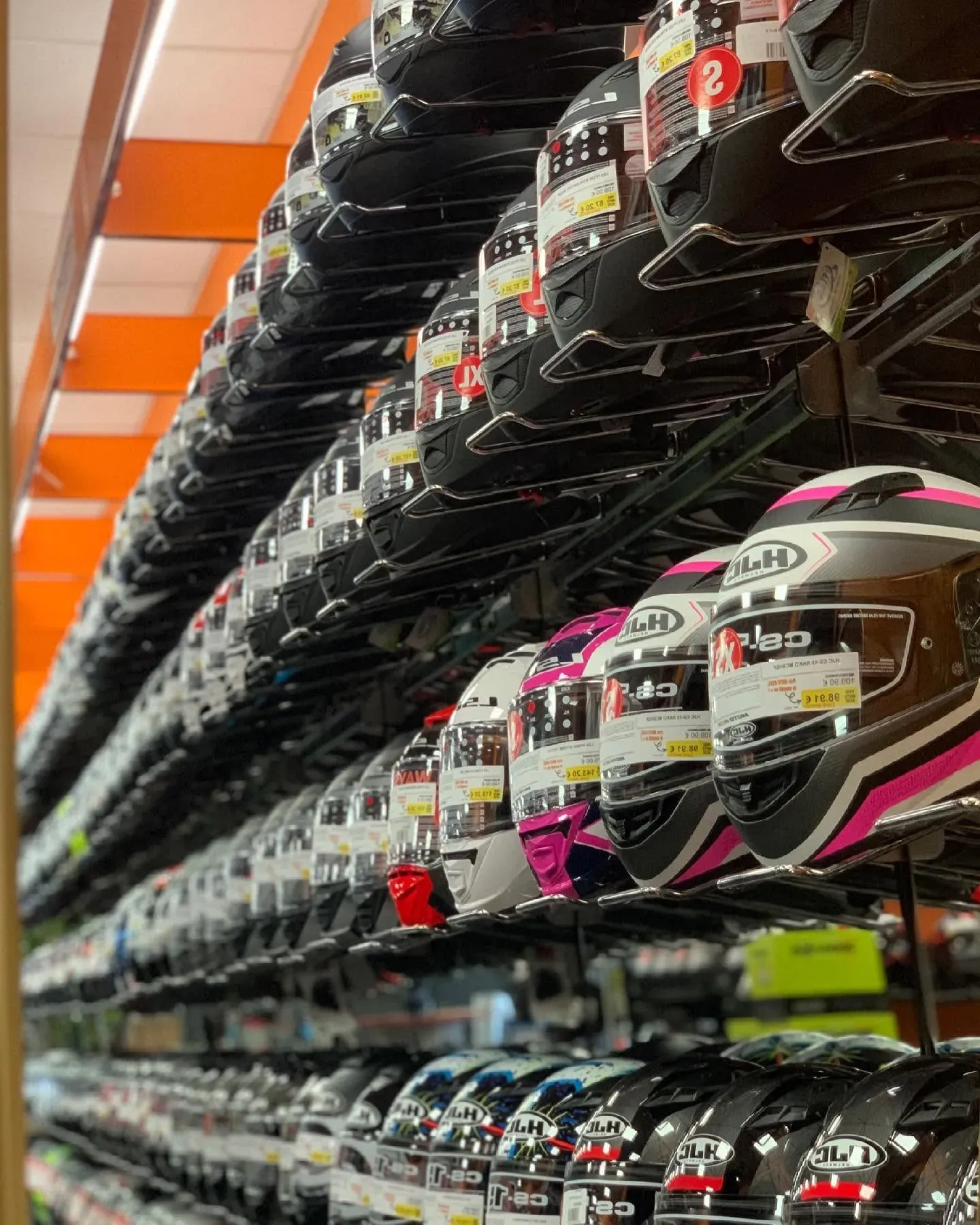 casques moto