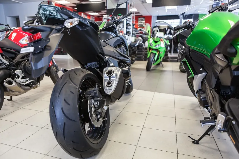Vente moto à Pontivy